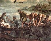 Raphael The Miraculous Draught of Fishes, Sweden oil painting artist