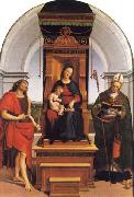 Raphael The Ansidei Altarpiece, Sweden oil painting artist