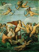 Raphael his only major mythology oil painting