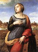 Raphael Saint Catherine of Alexandria, oil painting