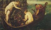 Tintoretto The Deliverance of Arsenoe Sweden oil painting artist
