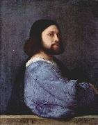 Titian This early portrait Sweden oil painting artist