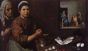 Velasquez Jesus and Maria Mada at home oil painting picture wholesale