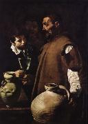 Velasquez Those who sell water Sweden oil painting artist