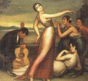 plato an allegory of happiness by julio romero de torres painting