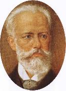 tchaikovsky the most popular Russian composer Sweden oil painting artist