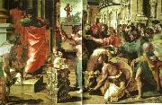 Raphael the sacrifice at lystra Sweden oil painting artist
