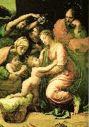Raphael large holy family Sweden oil painting artist