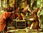 Raphael the convetsion of the proconsul sergius paulus Sweden oil painting artist