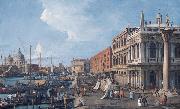 Canaletto The Molo Venice Sweden oil painting artist