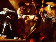 Caravaggio Dornenkronung Christi oil