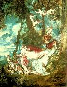 J.M.W.Turner venus and adonis oil painting on canvas