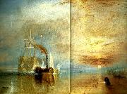 J.M.W.Turner the fighting temeraire Sweden oil painting artist