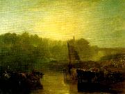 J.M.W.Turner dorchester mead oil painting