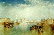 J.M.W.Turner ducal palace Sweden oil painting artist