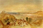 J.M.W.Turner genoa oil painting