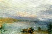 J.M.W.Turner the red rigi Sweden oil painting artist