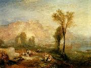 J.M.W.Turner the bright stone of honour and the tomb of marceau Sweden oil painting artist