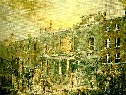 J.M.W.Turner the pantheon, the morning after the fire painting