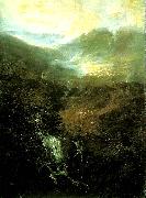 J.M.W.Turner morning amongst the coniston Sweden oil painting artist