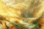 J.M.W.Turner the pass of st gotthard Sweden oil painting artist