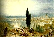 J.M.W.Turner paestum Sweden oil painting artist