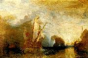 J.M.W.Turner ulysses deriding polyphemus-homer's odyssey Sweden oil painting artist