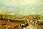 J.M.W.Turner leads painting