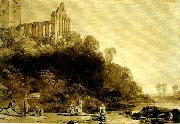J.M.W.Turner dumblain abbey, scotland Sweden oil painting artist