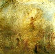 J.M.W.Turner the angel standing in the sun painting