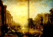 J.M.W.Turner the deline of the carthaginian empire Sweden oil painting artist