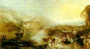 J.M.W.Turner the opening of the wallhalla Sweden oil painting artist