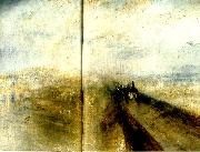 J.M.W.Turner rain, steam and speed painting