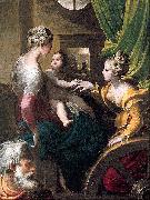 PARMIGIANINO Mystic Marriage of Saint Catherine Sweden oil painting artist