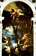 Liberale da verona le martyre de saint pierre dominicain oil painting