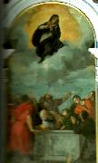 Titian l, assomption de la vierge oil