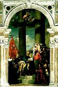 Titian pesaro altar Sweden oil painting artist