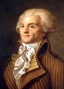 Anonymous Portrait of Maximilien de Robespierre Sweden oil painting artist