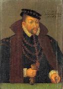 Anonymous Portrait of Johann Casimir von Pfalz-Simmern Sweden oil painting artist