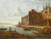 Anonymous Fancy portraial of the Scuola Grande di San Marco Sweden oil painting artist