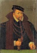 Anonymous Portrait of Johann Casimir von Pfalz Simmern oil painting on canvas
