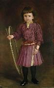 Anonymous Portrat eines Kindes mit Schlagreif Sweden oil painting artist