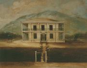 Anonymous Washington Place oil painting reproduction