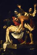 Caravaggio The Deposition of Christ Sweden oil painting artist