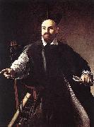 Caravaggio Portrait of Pope Urban VIII. Sweden oil painting artist
