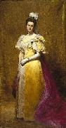 Carolus-Duran Portrait of Emily Warren Roebling oil painting reproduction