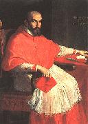 Domenichino Portrait of Cardinal Agucchi Sweden oil painting artist