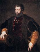 Titian Duke of Ferrara Sweden oil painting artist