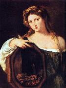 Titian Profane Love - Vanity Sweden oil painting artist