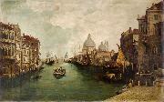 Anonymous View of Venice Sweden oil painting artist